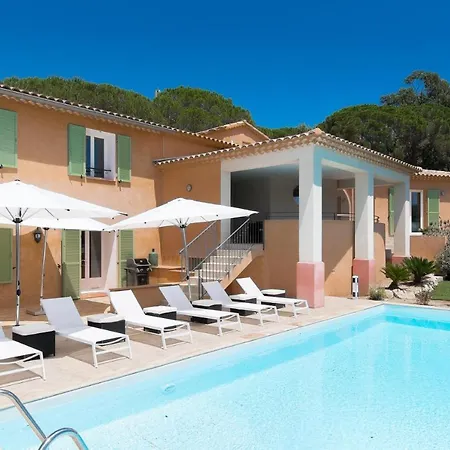 Lauriers Roses Tropez Villa *
