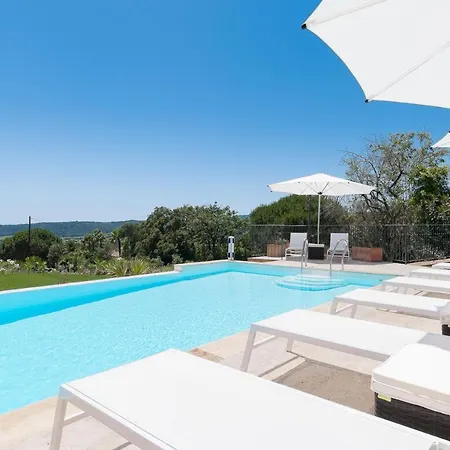Lauriers Roses Tropez Villa